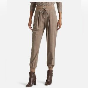 Lauren Ralph Lauren women's Brown
Wool Crepe Jogger Pants
